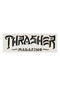 Thrash & Destroy 5 Sticker white Vorderansicht