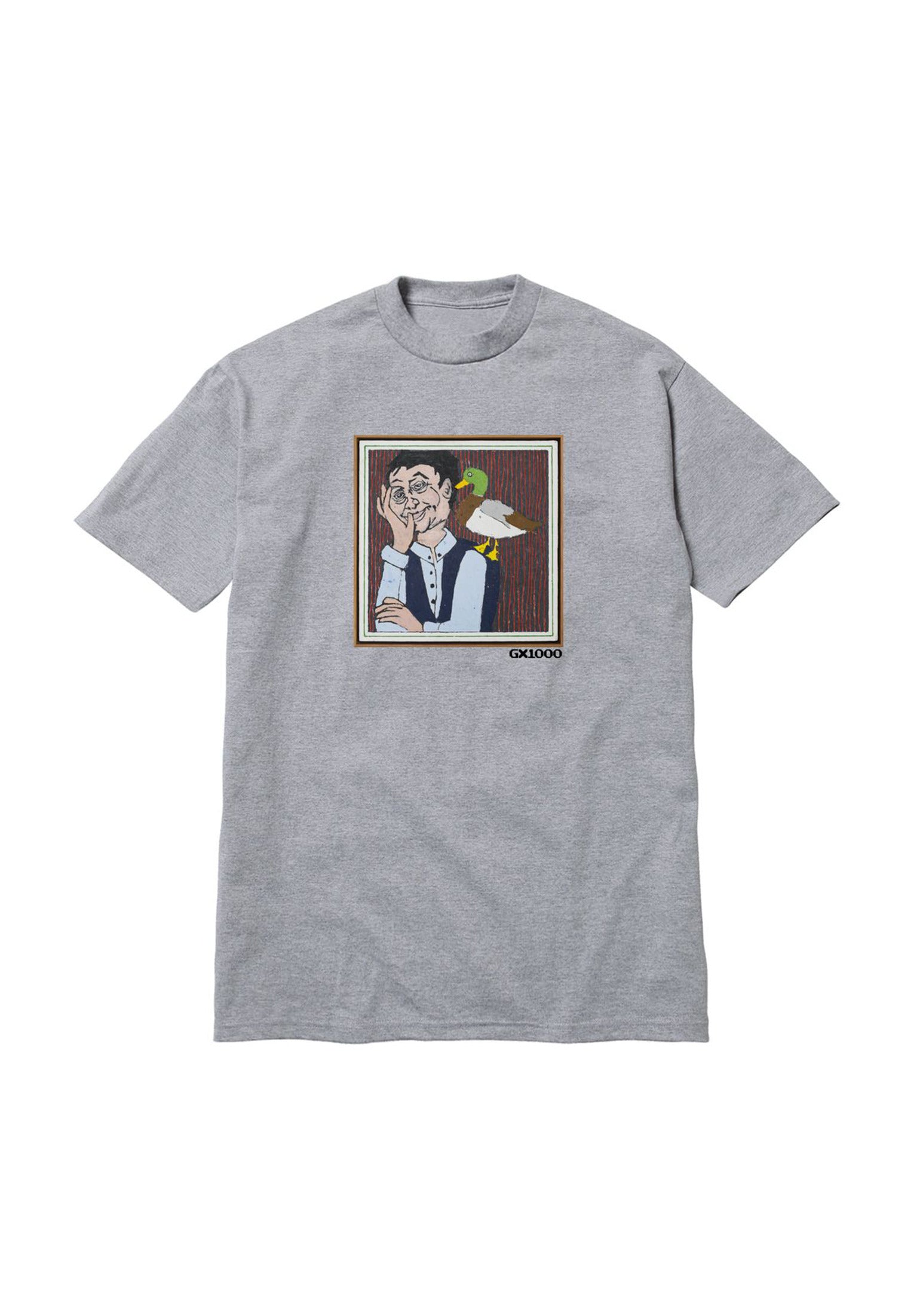 Man With Duck grey Vorderansicht