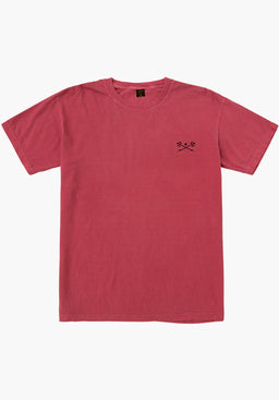 Go-To-Tee Pigment Dyed Tee Vorderansicht