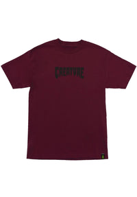 Mono Heavyweight maroon Vorderansicht