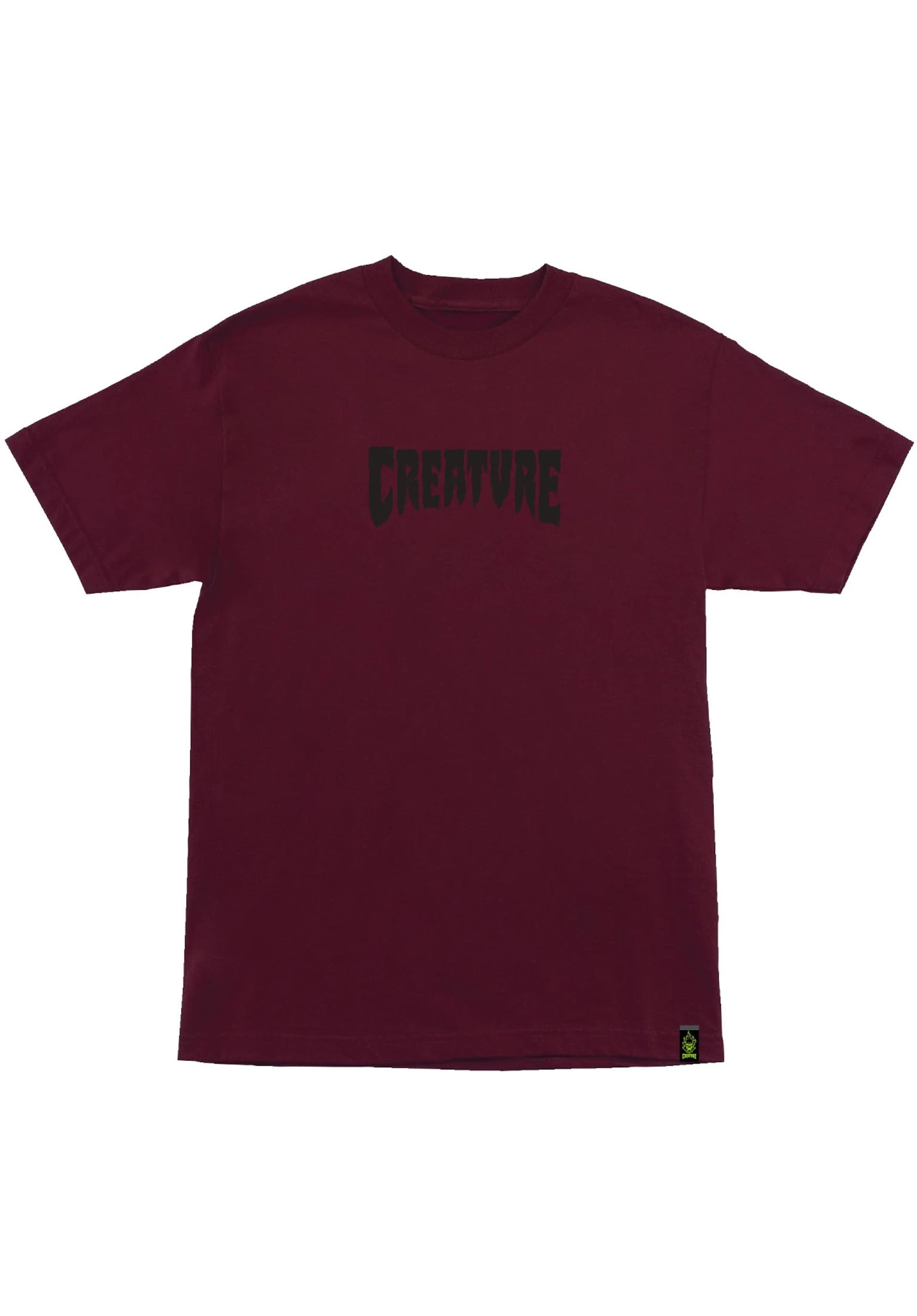 Mono Heavyweight maroon Vorderansicht