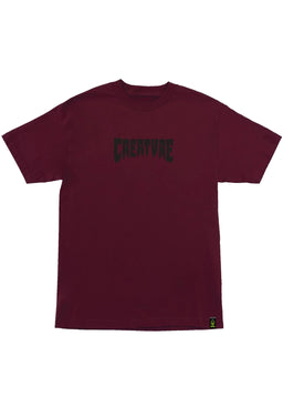 Mono Heavyweight maroon Vorderansicht