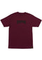 Mono Heavyweight maroon Vorderansicht