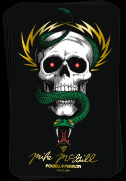Mike McGill McTwist 40th Anniversary Sticker black Vorderansicht