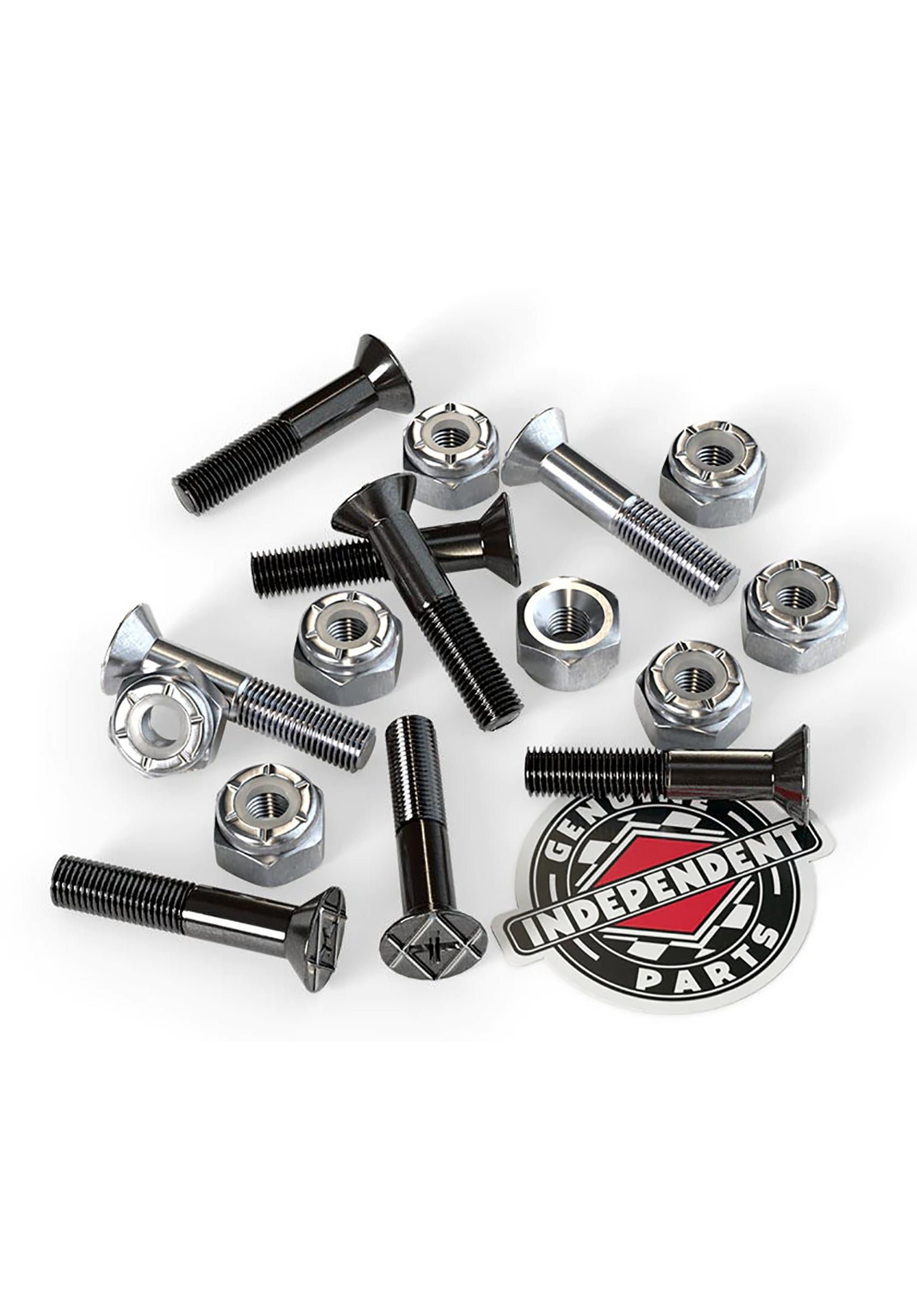 7/8 Kreuz 12er black-silver Closeup1