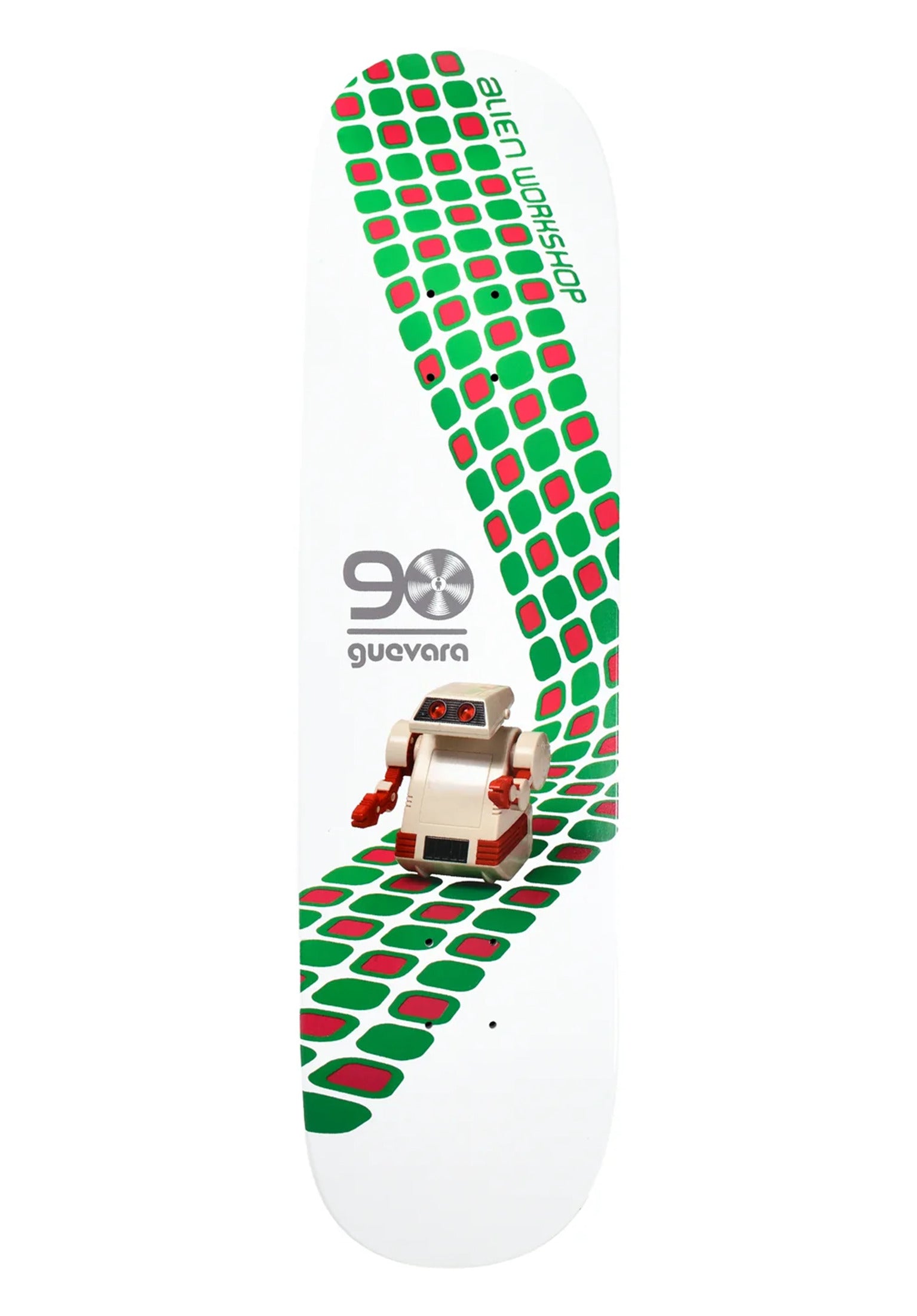 Guevara Artificial Intelligence white Vorderansicht