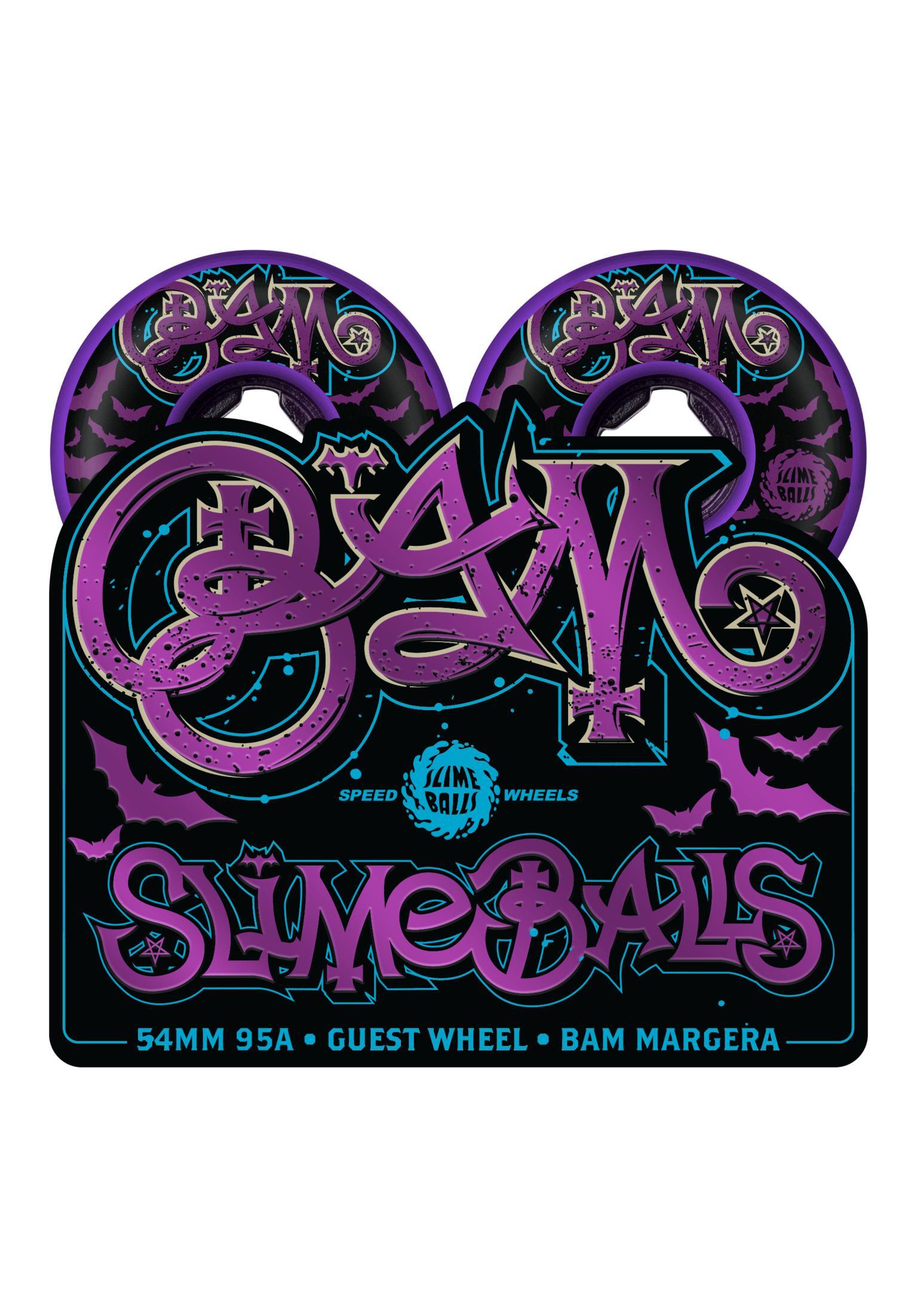 Bam Magera Guest Hardline 95A purple Closeup2