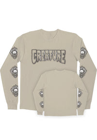Bonehead Glitch Heavyweight sand Vorderansicht