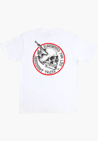 Truck Head Heavyweight white Rueckenansicht