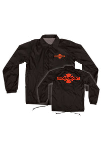 OGBC Legacy Coach Windbreaker black Vorderansicht