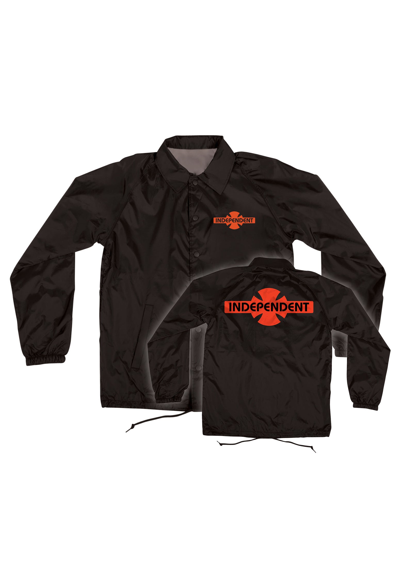 OGBC Legacy Coach Windbreaker black Vorderansicht