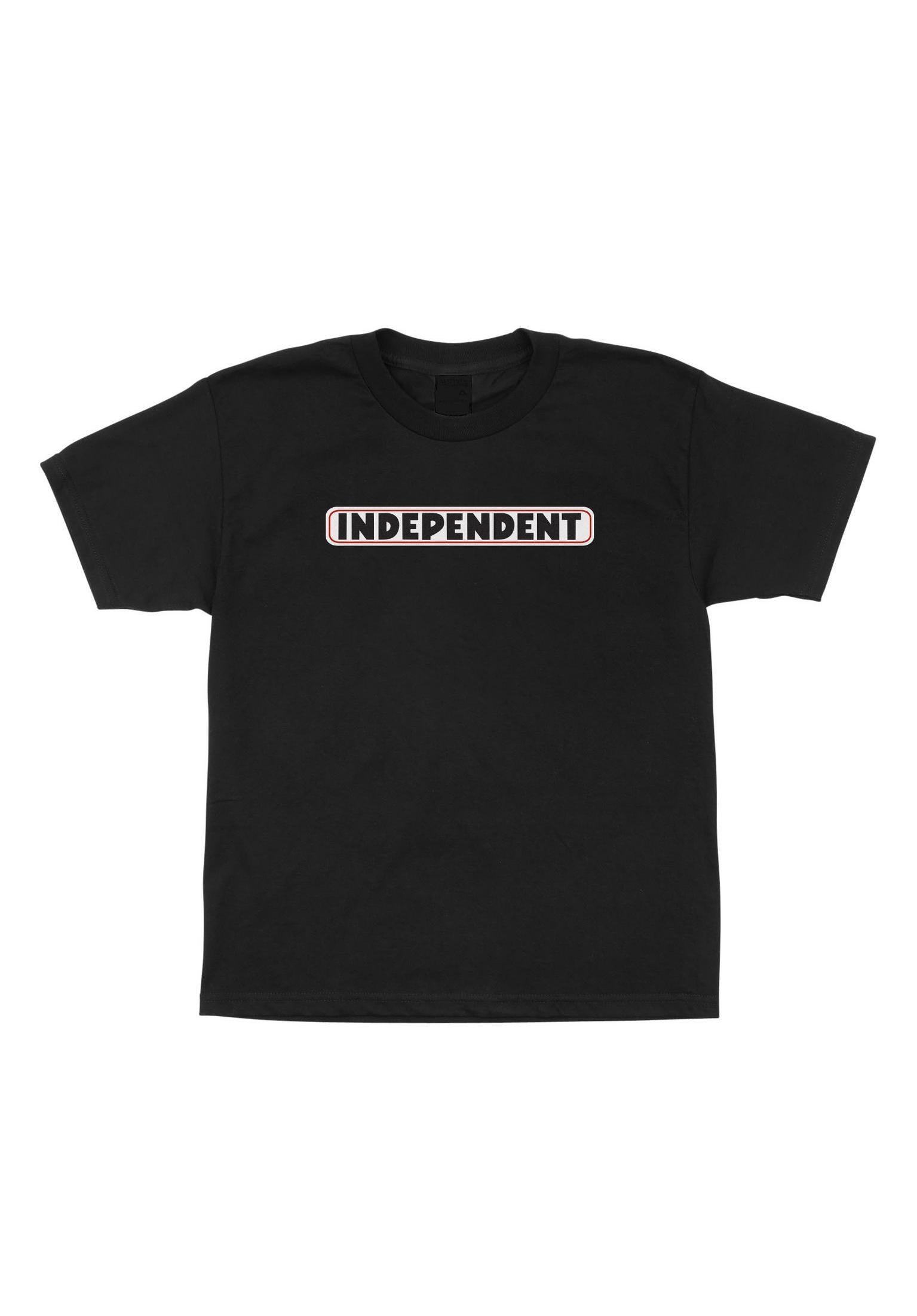 Bar Logo Youth Midweight black Vorderansicht
