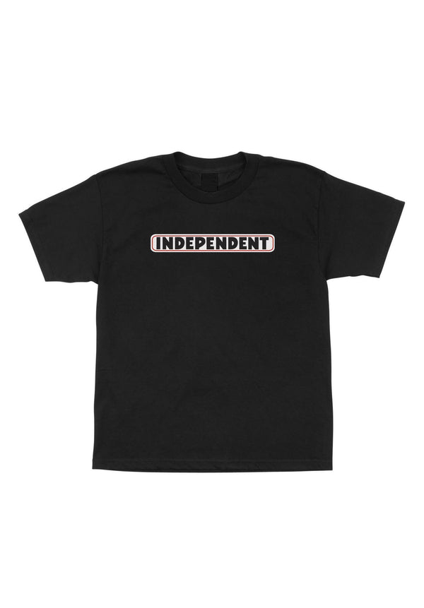 Bar Logo Youth Midweight black Vorderansicht