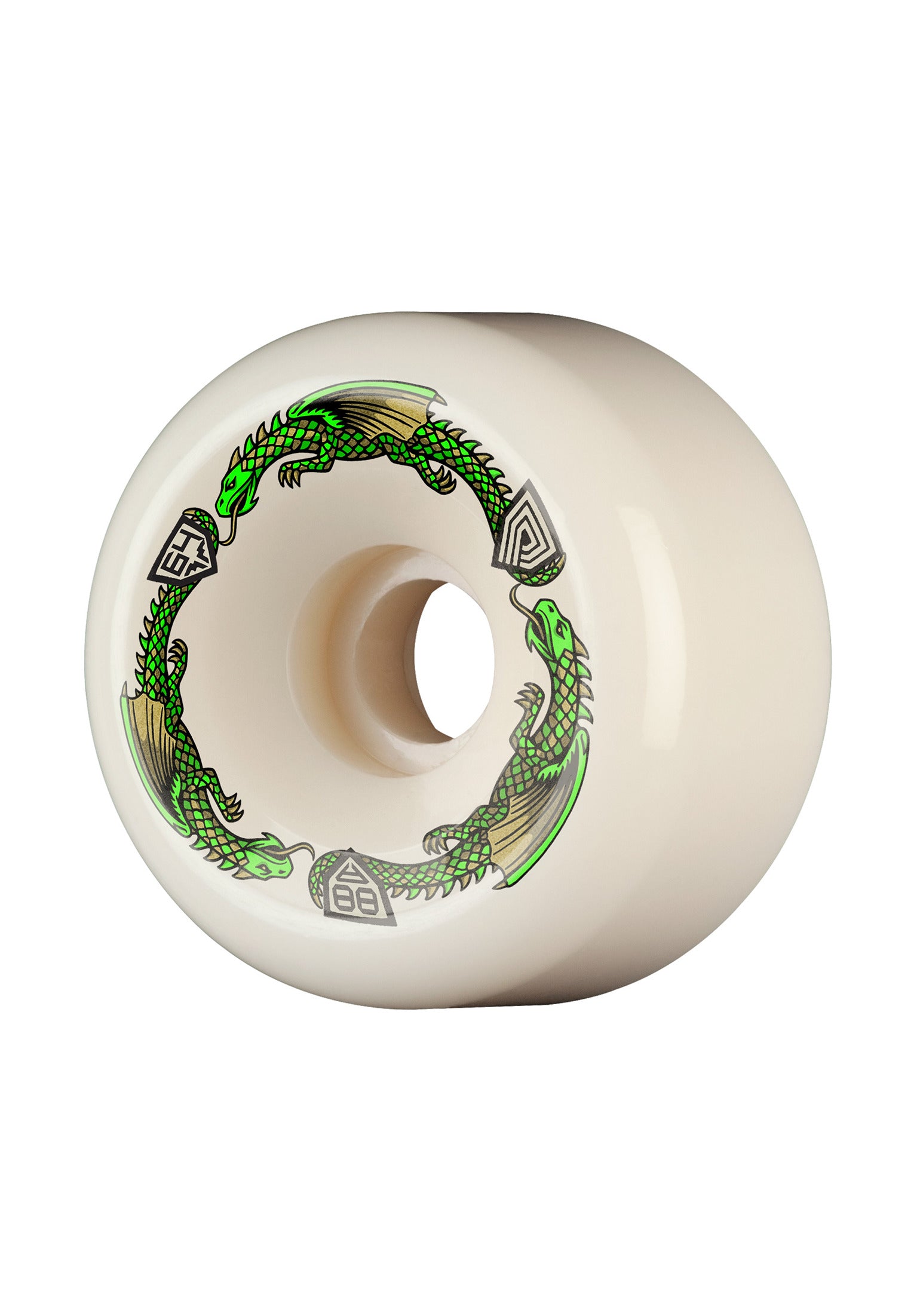 Dragons 88A Bomber Symmetrical Extra Wide Ride offwhite Vorderansicht