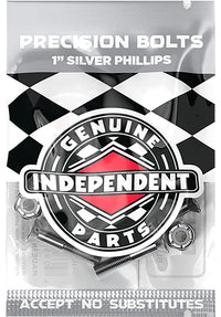 1 Kreuz 12er black-silver Rueckenansicht