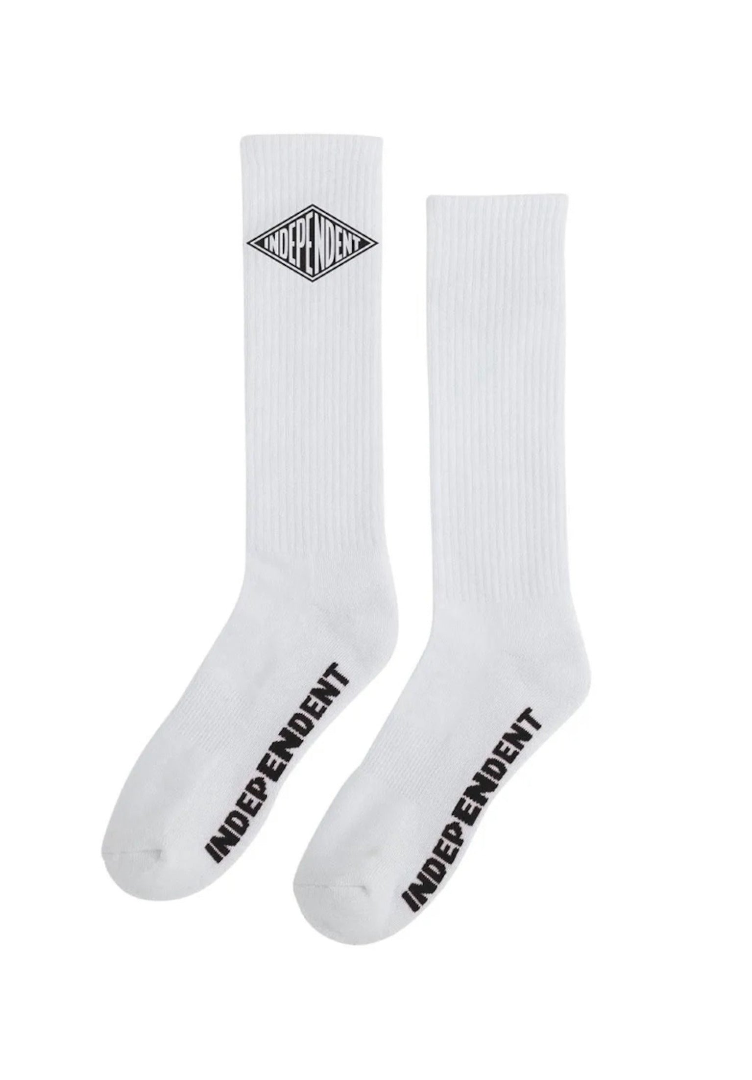 Diamond Groundwork Crew white-black Vorderansicht