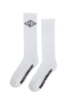 Diamond Groundwork Crew white-black Vorderansicht