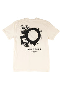 x BAUHAUS Exquisite Corpse Garment Dyed Rueckenansicht