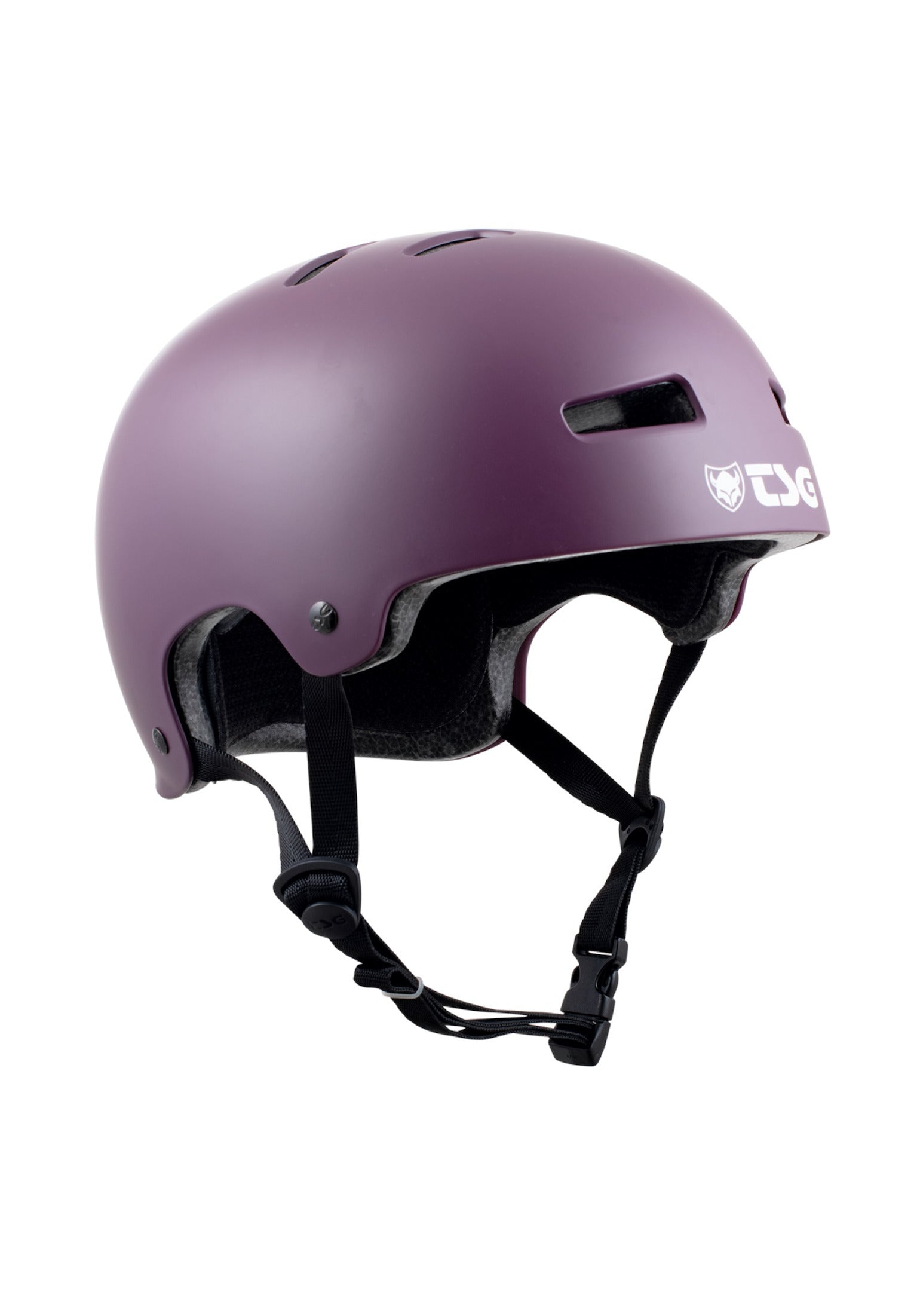 Evolution Solid Colors satin-grape-royal Vorderansicht