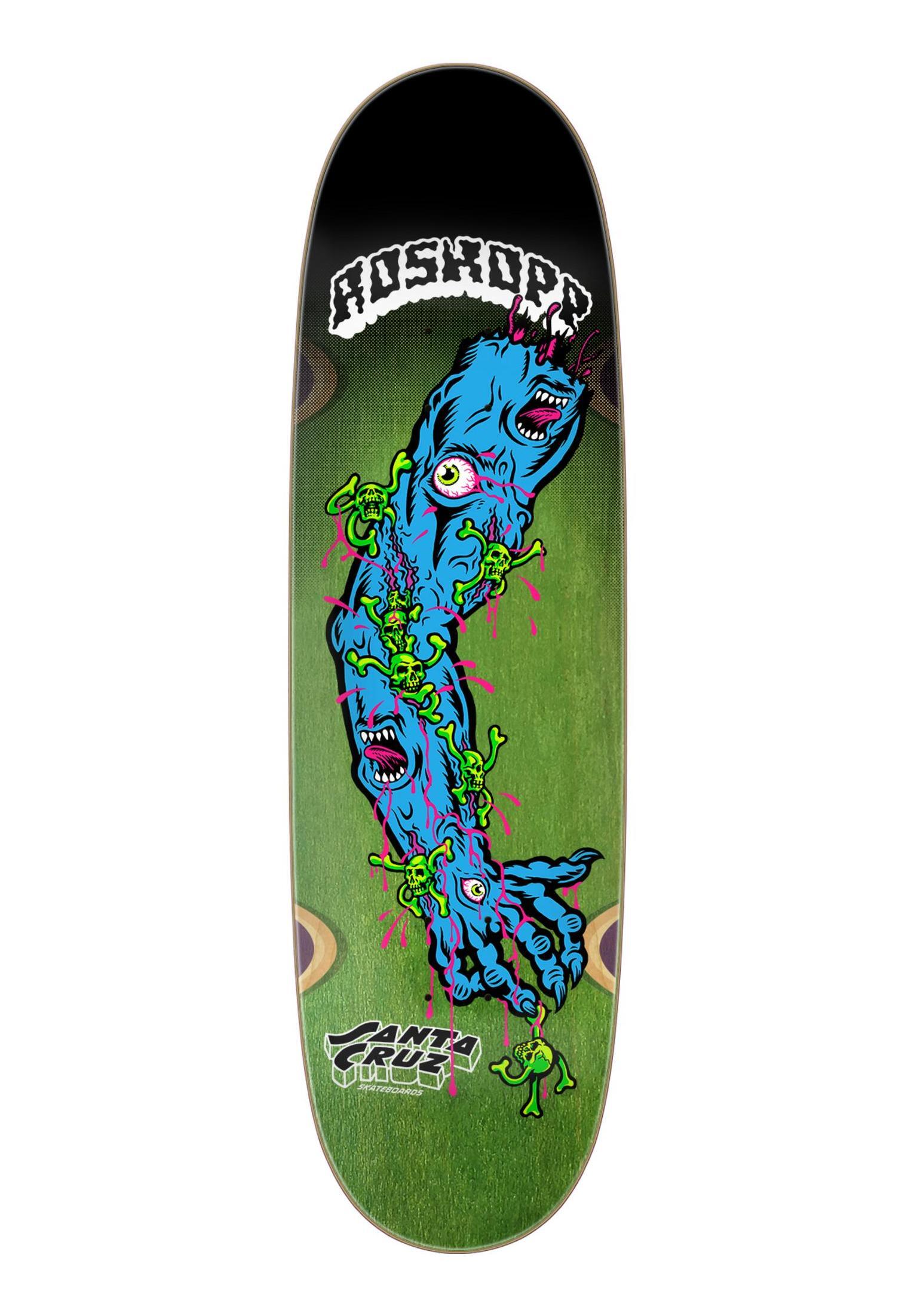 Roskopp Screaming Arm Pro Egg-Shaped multicolored Vorderansicht