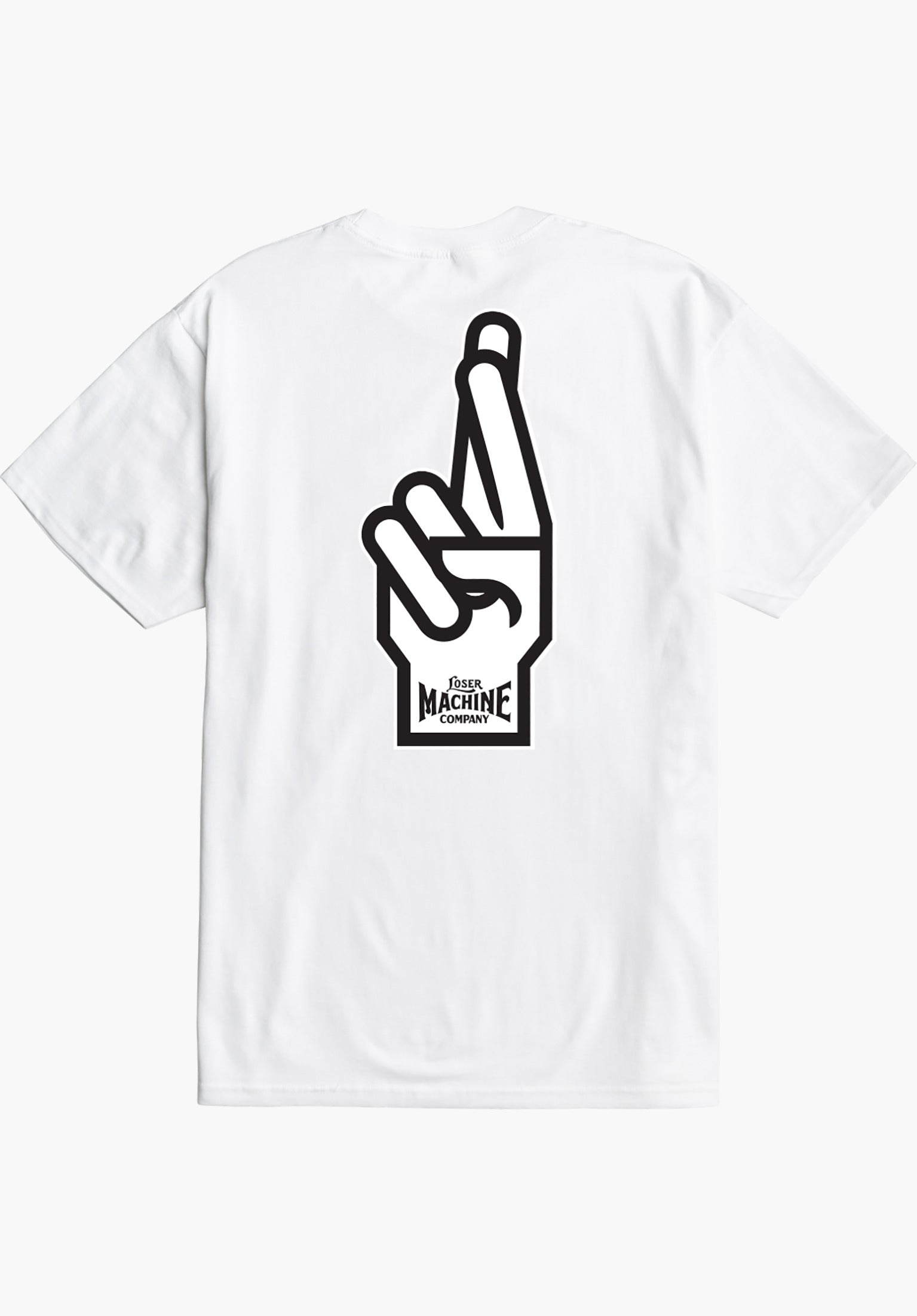 Good Fingers white Rueckenansicht