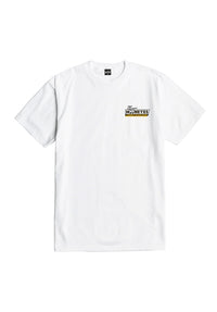 x Mooneyes Shop Manual white Rueckenansicht