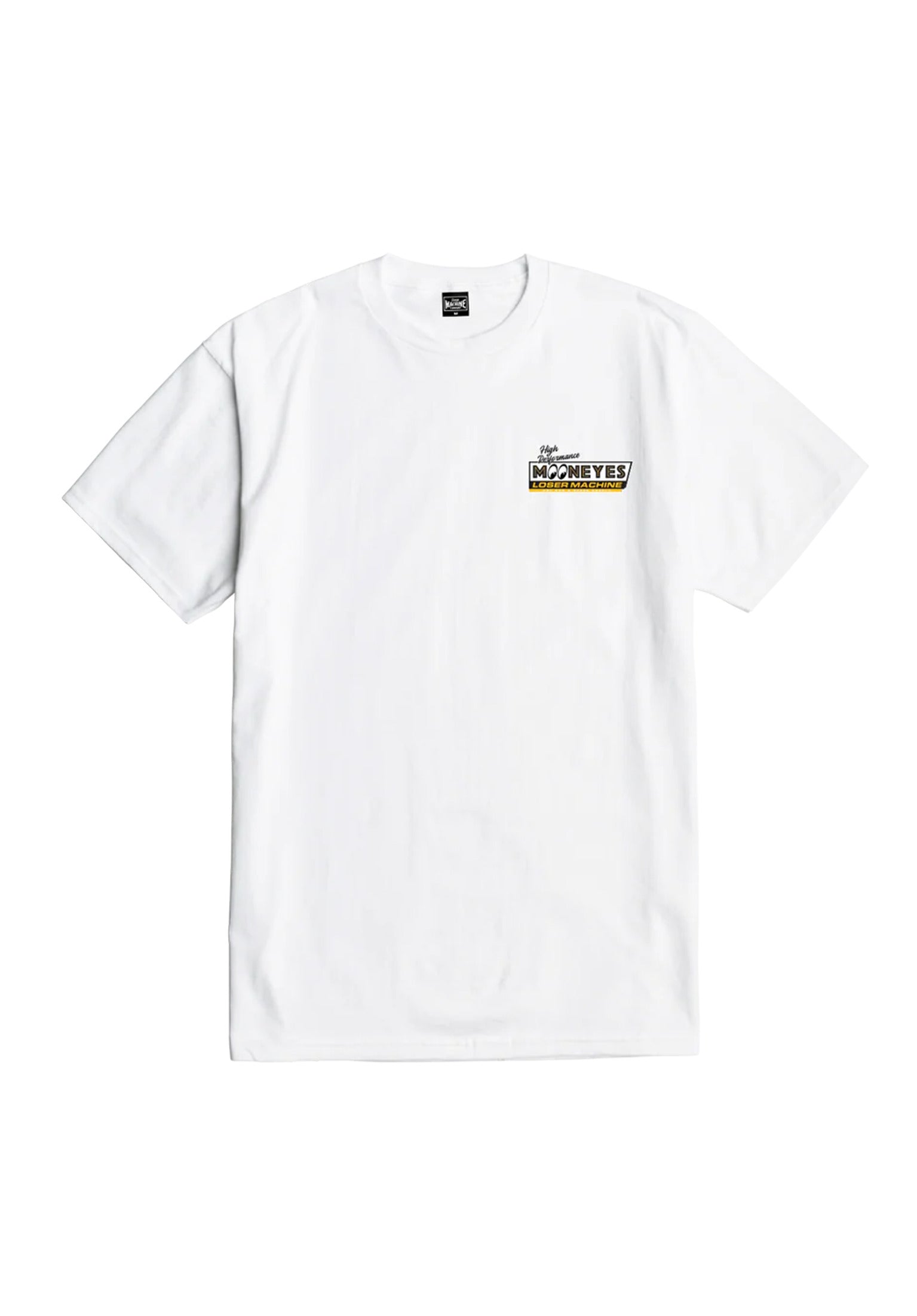 x Mooneyes Shop Manual white Rueckenansicht