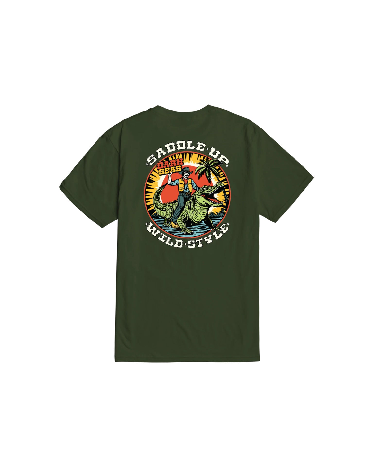 Wild Style military-green Vorderansicht
