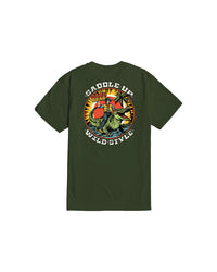 Wild Style military-green Vorderansicht