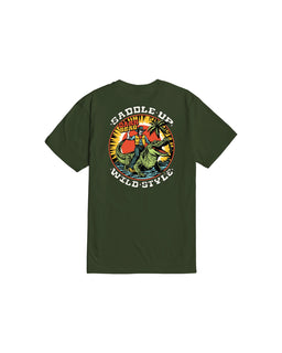Wild Style military-green Vorderansicht