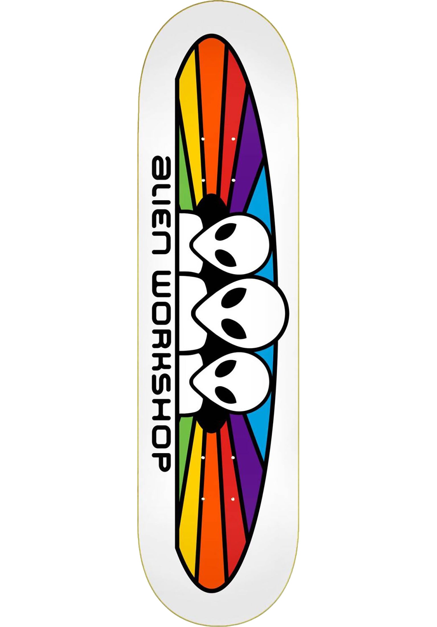 Spectrum white Vorderansicht