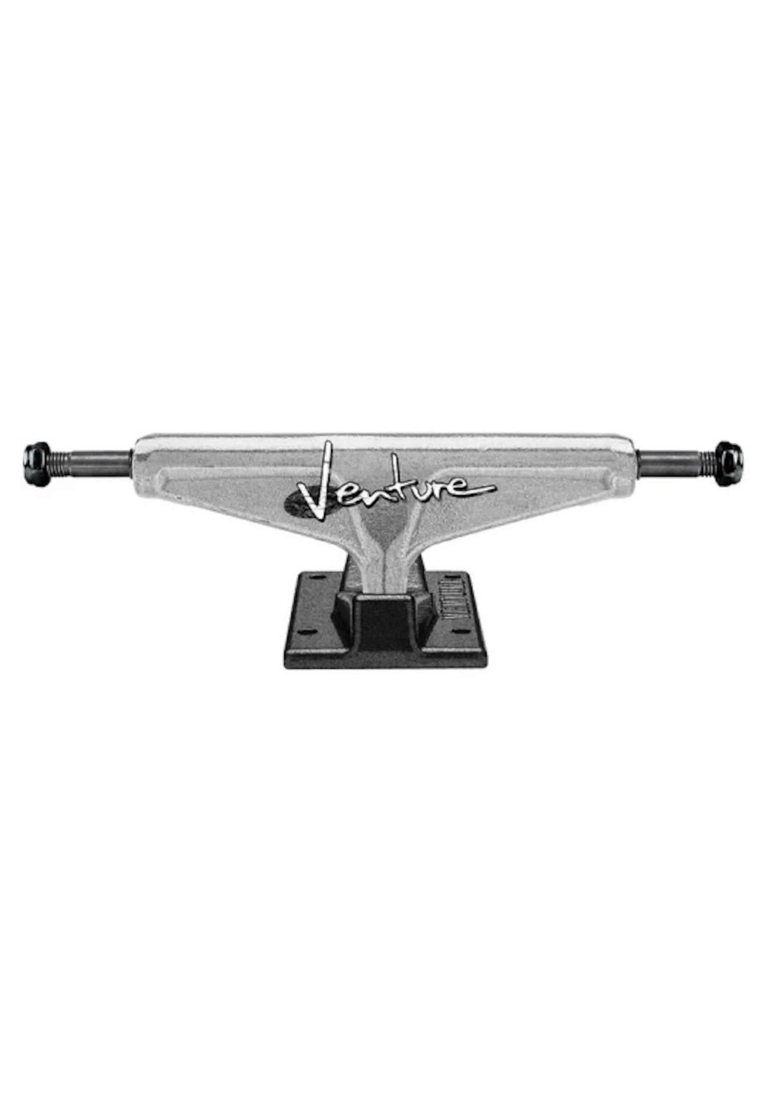 5.8 High Pro V-Cast Hollow 92' Crinkle silverpolished Vorderansicht