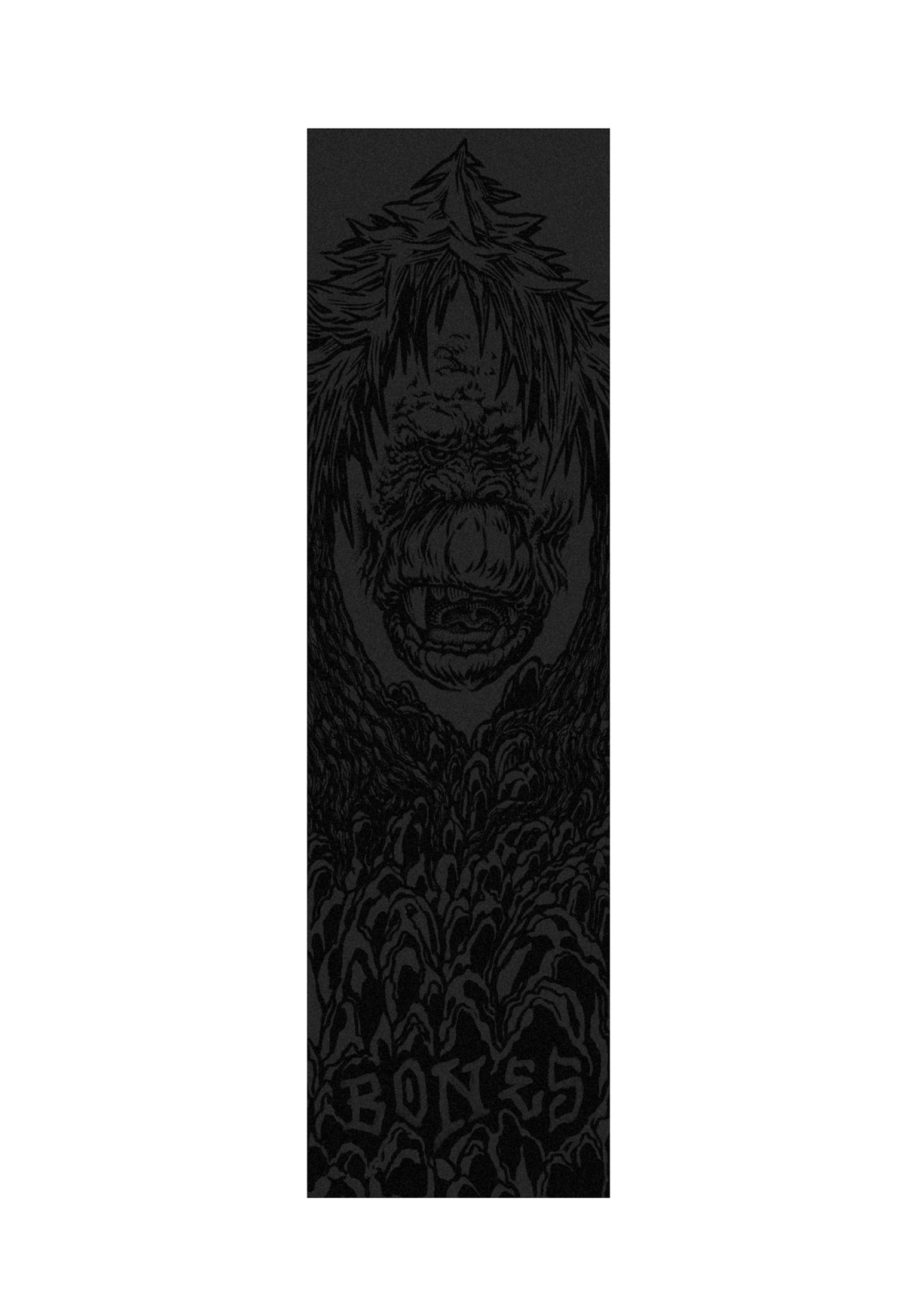 Forest Face black Vorderansicht