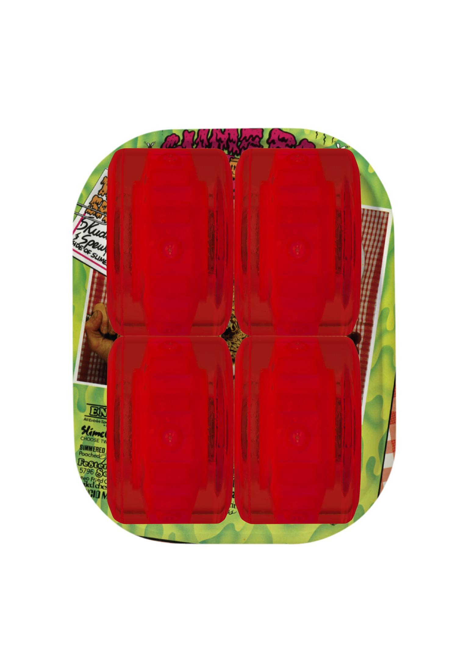 SB Cafe Light Ups OG Slime 78A red Closeup1