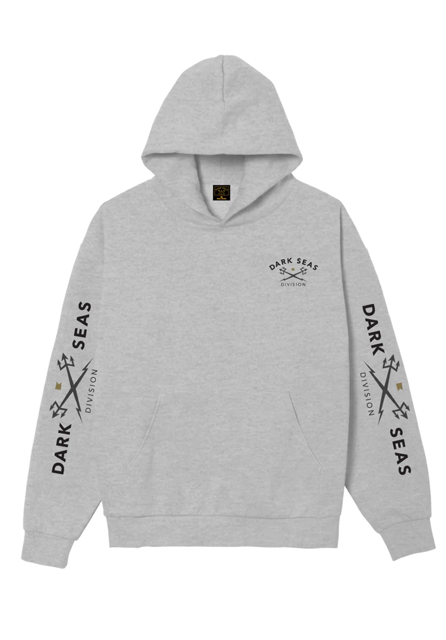 Headmaster V3 midweight heather-grey Rueckenansicht