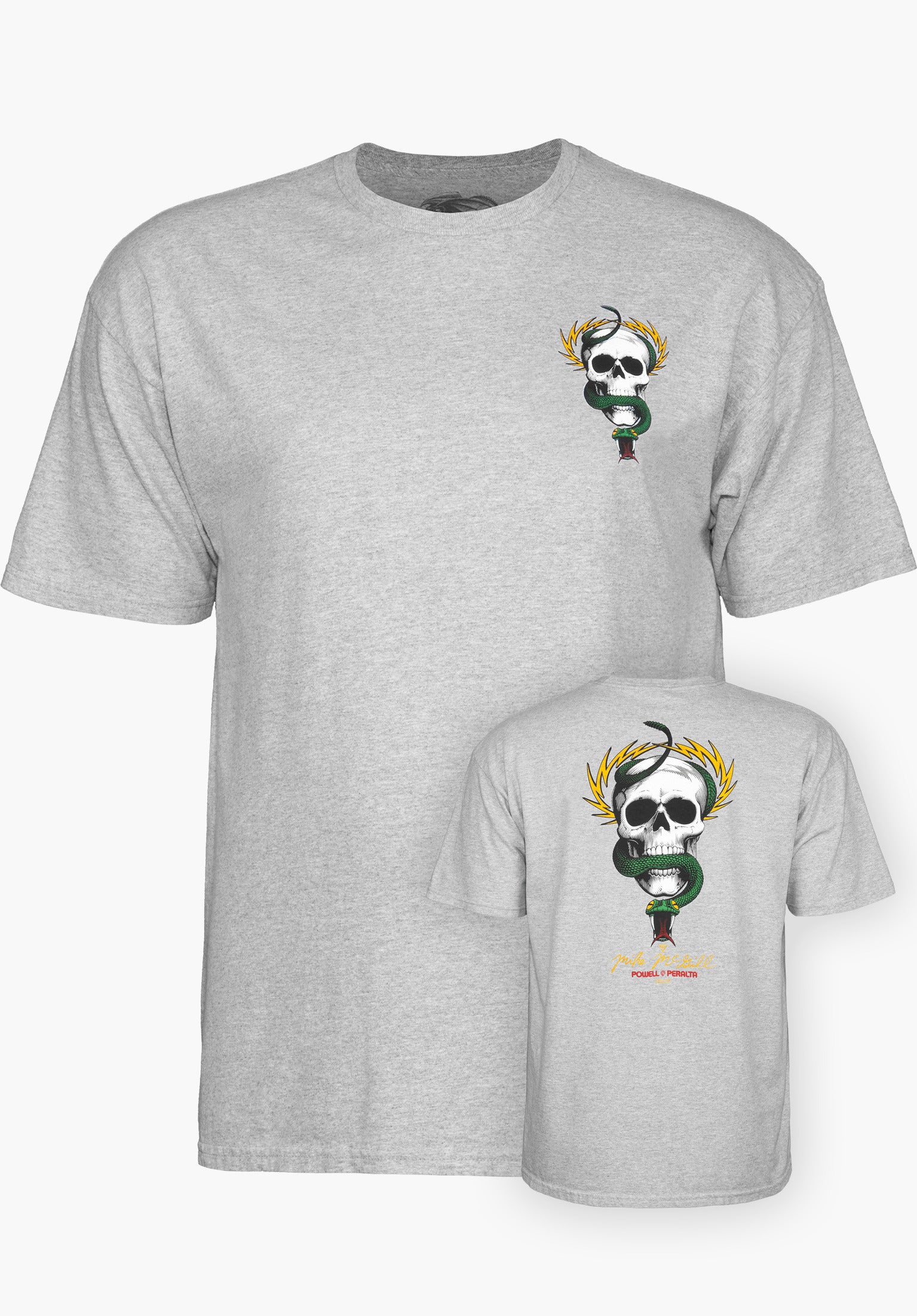 Mc Gill Skull & Snake Vorderansicht