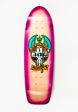 OG Red Dog 70's Rider natural-transparent purple fade Vorderansicht