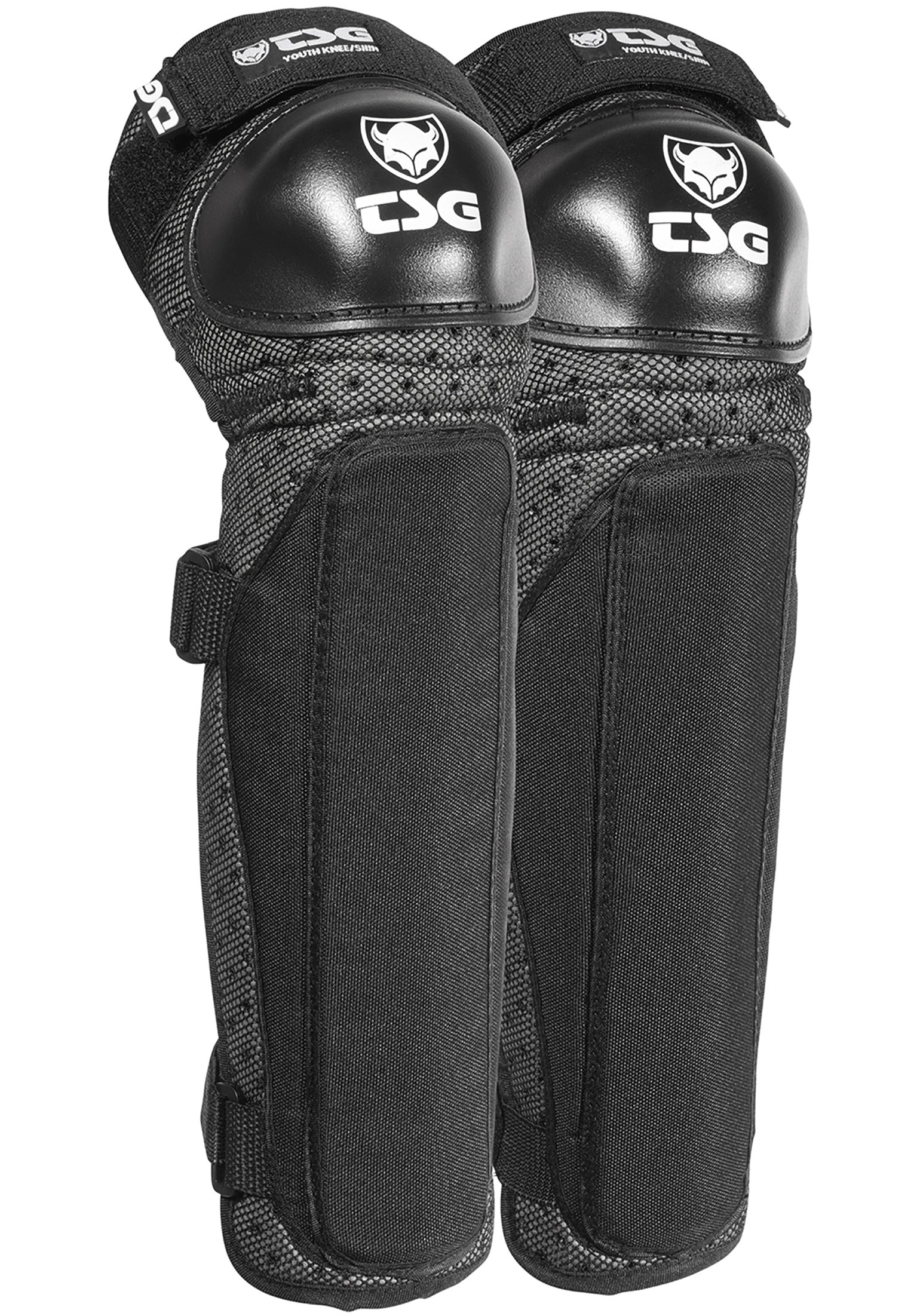 Knee-Shin Pads Youth Vorderansicht