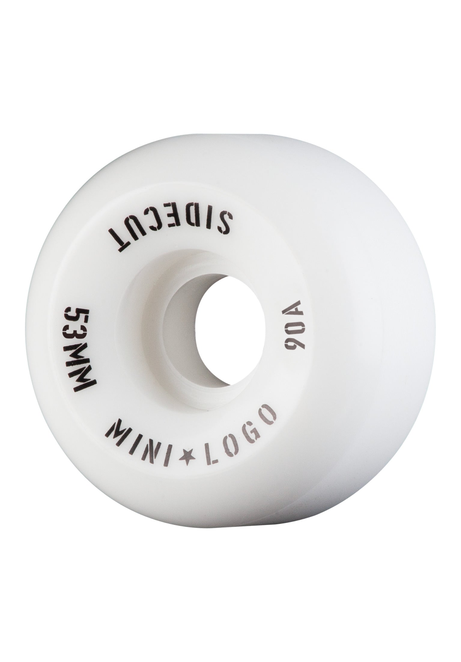 Hybrid Sidecut 3 90A white Vorderansicht