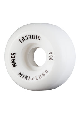 Hybrid Sidecut 3 90A white Vorderansicht