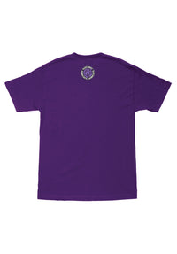 x Black Sabbath Paranoid Witch purple Rueckenansicht