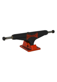 144 Stage 11 Splatter Span Ano Standard black-red Rueckenansicht