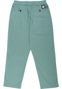 Principal Elastic Pant petrol Rueckenansicht