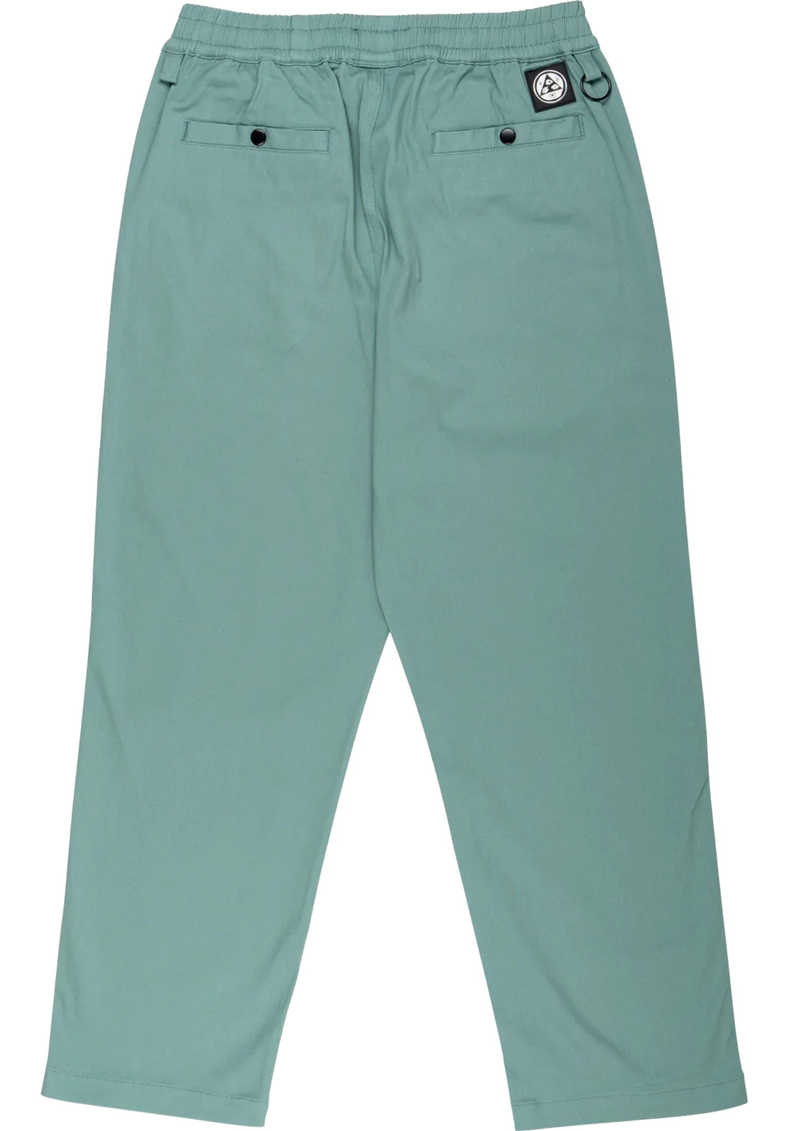 Principal Elastic Pant petrol Rueckenansicht
