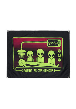 Abduction Scanner Banner multicolored Vorderansicht