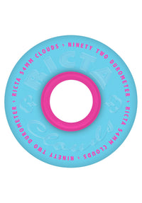 Clouds 92A blue-pink Vorderansicht