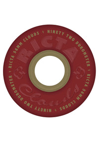 Clouds 92A maroon-gold Vorderansicht