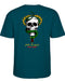 Mc Gill Skull & Snake midnightteal Vorderansicht