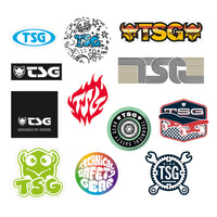 Stickerbag Pack of 12 - 100 Case multicolored Seitenansicht