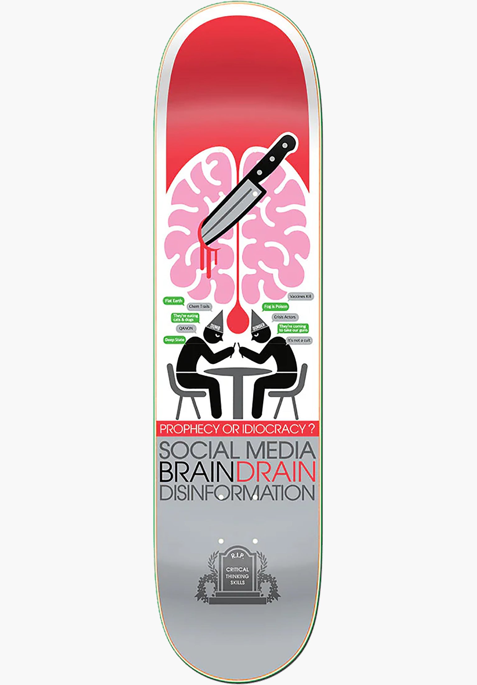 Brain Drain multicolored Vorderansicht